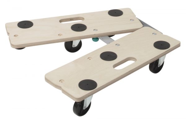 Wolfcraft FT 300 - stěhovací vozík, dělitelný 5542000 - Image 2
