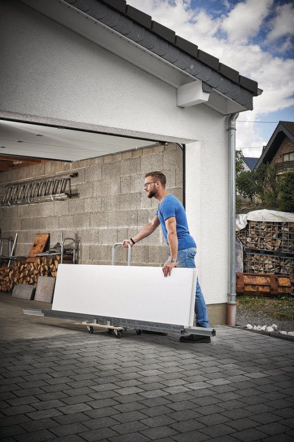 Wolfcraft FT 350 B - stěhovací vozík dělitelný s držadlem 5548000 - Image 5
