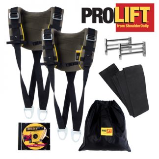 stěhovací pásy PRO LIFT - 3500HD Profi - set